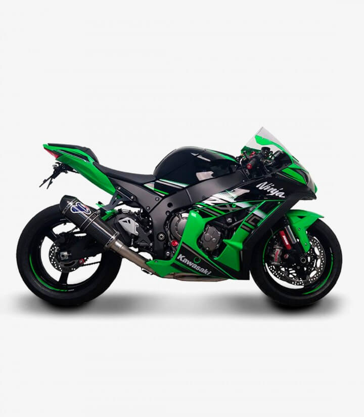 Escape Termignoni Relevance titanio CuNb para Kawasaki ZX-10R / RR / SE (16-20) K08010200TCC