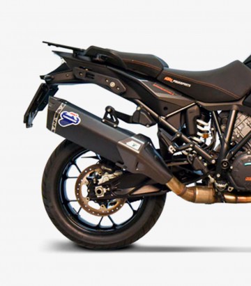 Termignoni Auspuff Schwarz Edelstahl für KTM 1290 Super Adventure R/S (17-20) KT1908040IBC