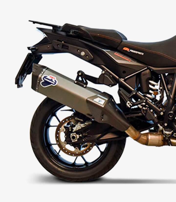 Termignoni Auspuff Stahl Edelstahl für KTM 1290 Super Adventure R/S (19-20) KT1908040IIC