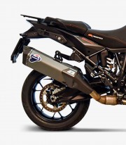Termignoni Stainless Steel Exhaust stainless steel for KTM 1290 Super Adventure S/R (19-20) KT1908040IIC