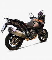 Escape Termignoni Acero acero inoxidable para KTM 1290 Super Adventure S/R (19-20) KT1908040IIC