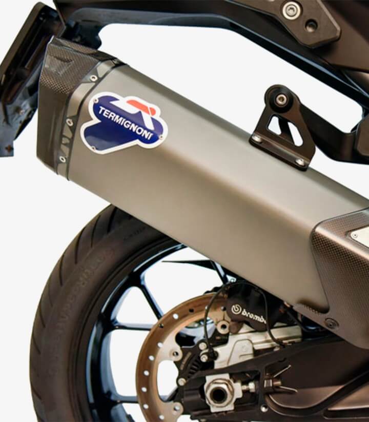 Escape Termignoni Acero acero inoxidable para KTM 1290 Super Adventure S/R (19-20) KT1908040IIC