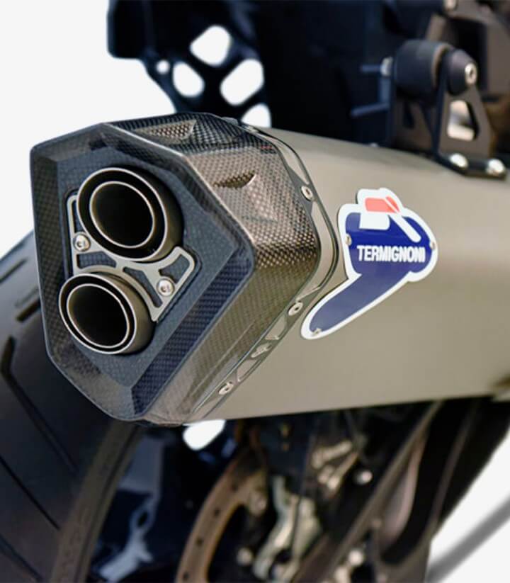 Escape Termignoni Acero acero inoxidable para KTM 1290 Super Adventure S/R (19-20) KT1908040IIC