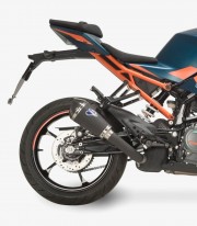 Termignoni Negro Exhaust stainless steel for KTM 125 Duke / RC, 390 Adventure / Duke / RC (20-23) KT2508000BBC