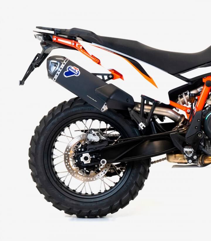 Termignoni Auspuff Schwarz Titan für KTM 790/890 Adventure, 890 SMT (21-25) KT3208040INC