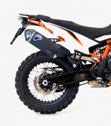 Termignoni Auspuff Schwarz Titan für KTM 790/890 Adventure, 890 SMT (21-25) KT3208040INC