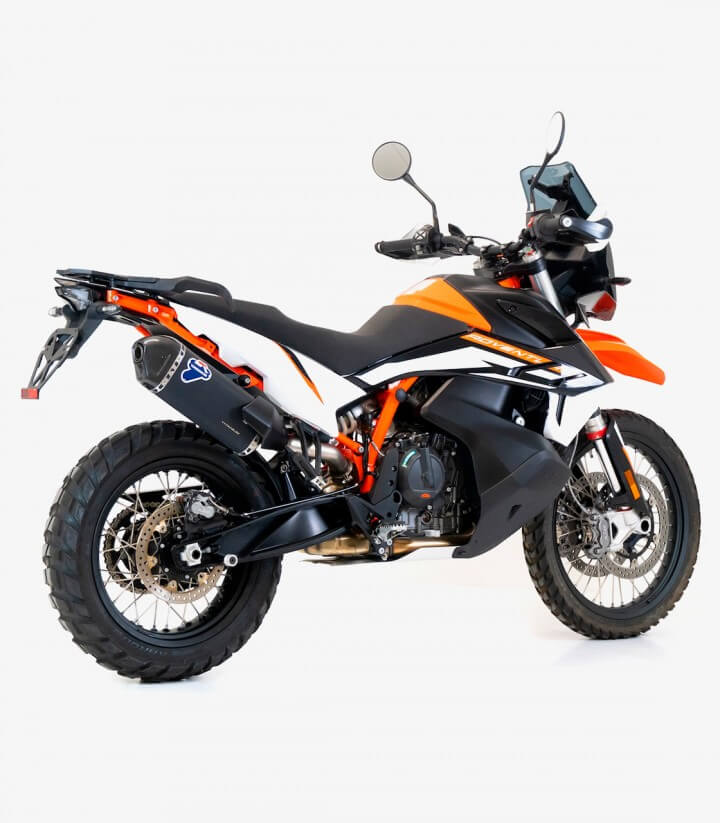 Termignoni Auspuff Schwarz Titan für KTM 790/890 Adventure, 890 SMT (21-25) KT3208040INC