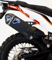Termignoni Negro Exhaust titanium for KTM 790/890 Adventure, 890 SMT (21-25) KT3208040INC