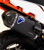 Termignoni Negro Exhaust titanium for KTM 790/890 Adventure, 890 SMT (21-25) KT3208040INC