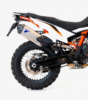 Escape Termignoni Acero Inox titanio para KTM 790/890 Adventure, 890 SMT (21-25) KT3208040ITC