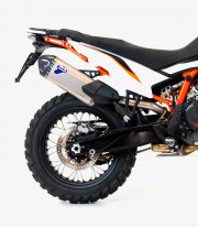 Escape Termignoni Acero Inox titanio para KTM 790/890 Adventure, 890 SMT (21-25) KT3208040ITC