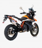 Termignoni Stainless Steel Exhaust titanium for KTM 790/890 Adventure, 890 SMT (21-25) KT3208040ITC