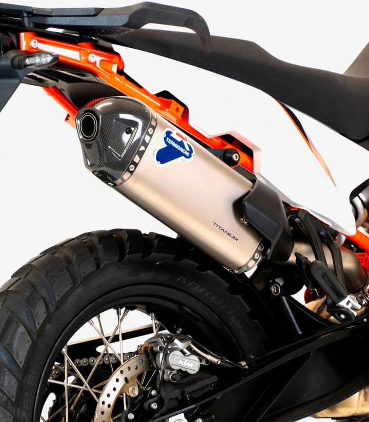 Termignoni Stainless Steel Exhaust titanium for KTM 790/890 Adventure, 890 SMT (21-25) KT3208040ITC