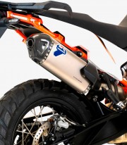 Termignoni Stainless Steel Exhaust titanium for KTM 790/890 Adventure, 890 SMT (21-25) KT3208040ITC