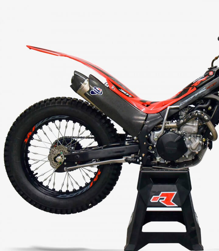 Termignoni Auspuff Oval Titan für Montesa Cota 300 RR/4RIDE (13-17), Cota 4RT 260 (17-21) M00709440TCC