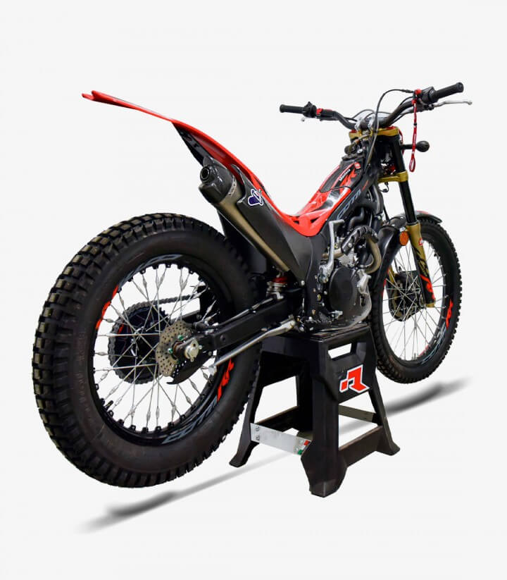 Escape Termignoni Oval titanio para Montesa Cota 300 RR / 4RIDE / 4RT 260 (13-21) M00709440TCC