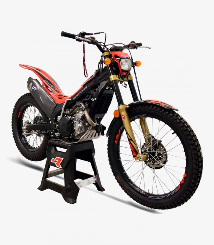 Escape Termignoni Oval titanio para Montesa Cota 300 RR / 4RIDE / 4RT 260 (13-21) M00709440TCC