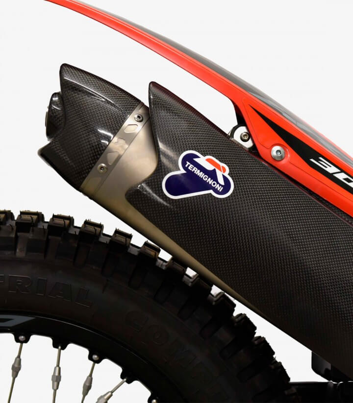 Termignoni Auspuff Oval Titan für Montesa Cota 300 RR/4RIDE (13-17), Cota 4RT 260 (17-21) M00709440TCC
