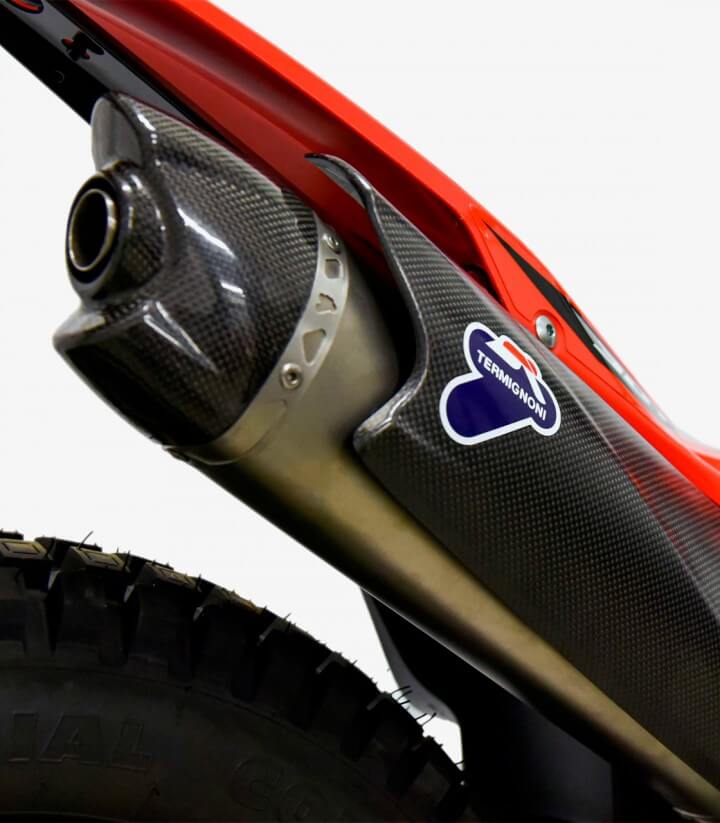 Escape Termignoni Oval titanio para Montesa Cota 300 RR / 4RIDE / 4RT 260 (13-21) M00709440TCC
