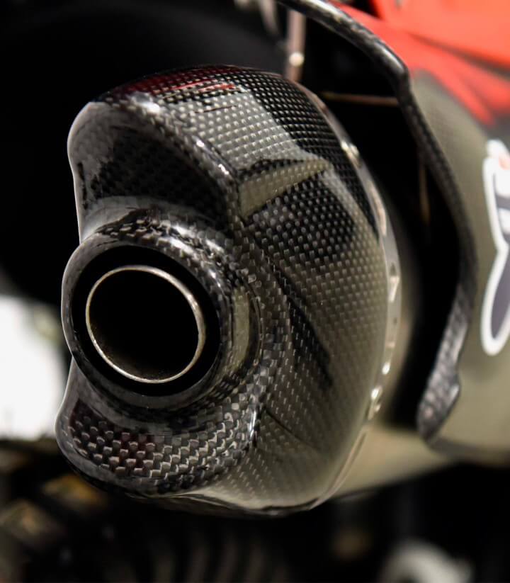 Escape Termignoni Oval titanio para Montesa Cota 300 RR / 4RIDE / 4RT 260 (13-21) M00709440TCC