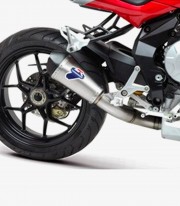 Termignoni Conical Exhaust stainless steel for Mv Agusta Brutale 675/800, Rivale 800 (12-20) MV09080TV