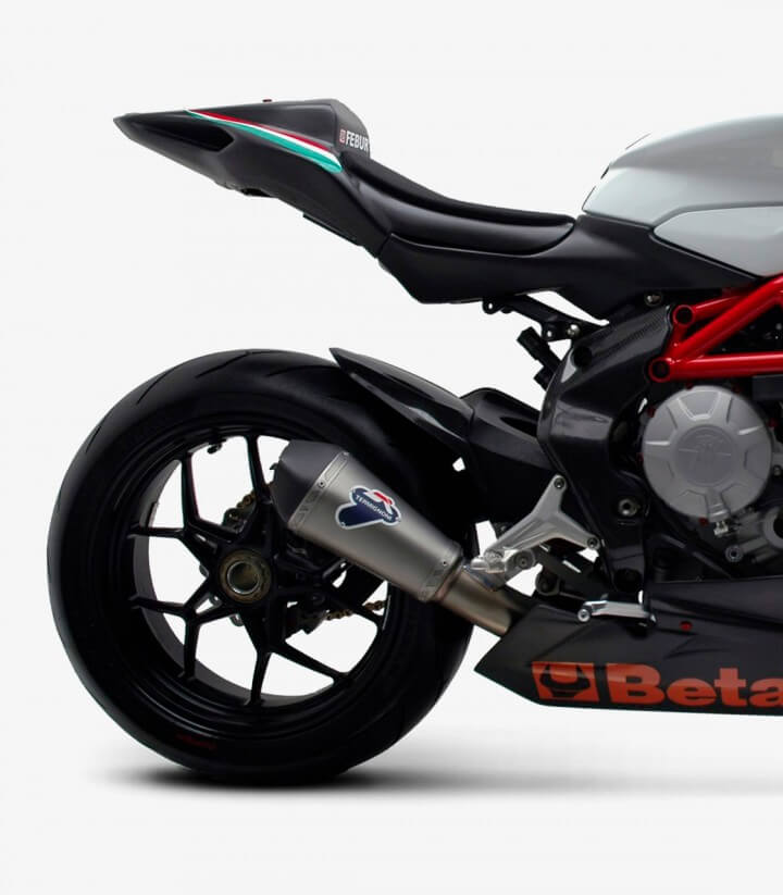 Termignoni Auspuff Conical Edelstahl für MV Agusta F3 675/800 (12-20) MV10080TV