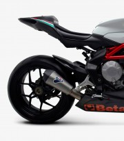Termignoni Conical Exhaust stainless steel for Mv Agusta F3 675 / 800 (12-20) MV10080TV
