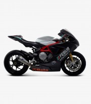 Termignoni Conical Exhaust stainless steel for Mv Agusta F3 675 / 800 (12-20) MV10080TV