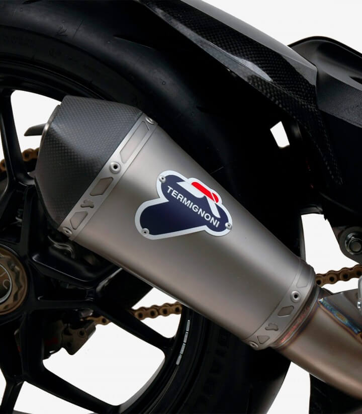 Termignoni Auspuff Conical Edelstahl für MV Agusta F3 675/800 (12-20) MV10080TV