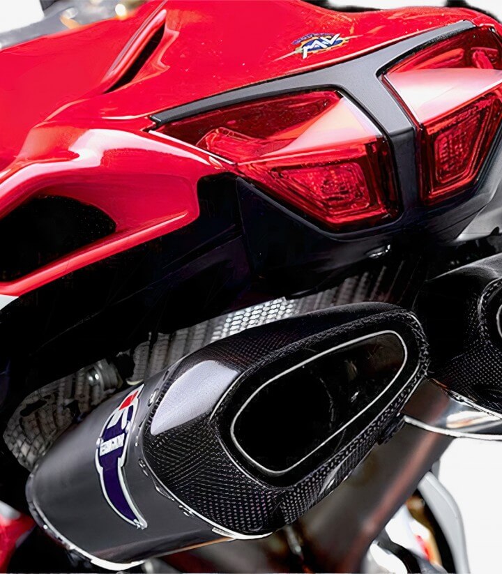 Escape Termignoni Force titanio para Mv Agusta F4 (10-20) MV11094TFT