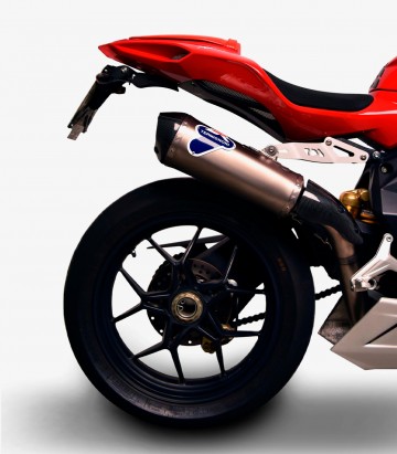 Termignoni Relevance Exhaust titanium for Mv Agusta F3 675 / 800 (12-20) MV1709440TTC