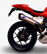 Termignoni Relevance Exhaust titanium for Mv Agusta F3 675 / 800 (12-20) MV1709440TTC