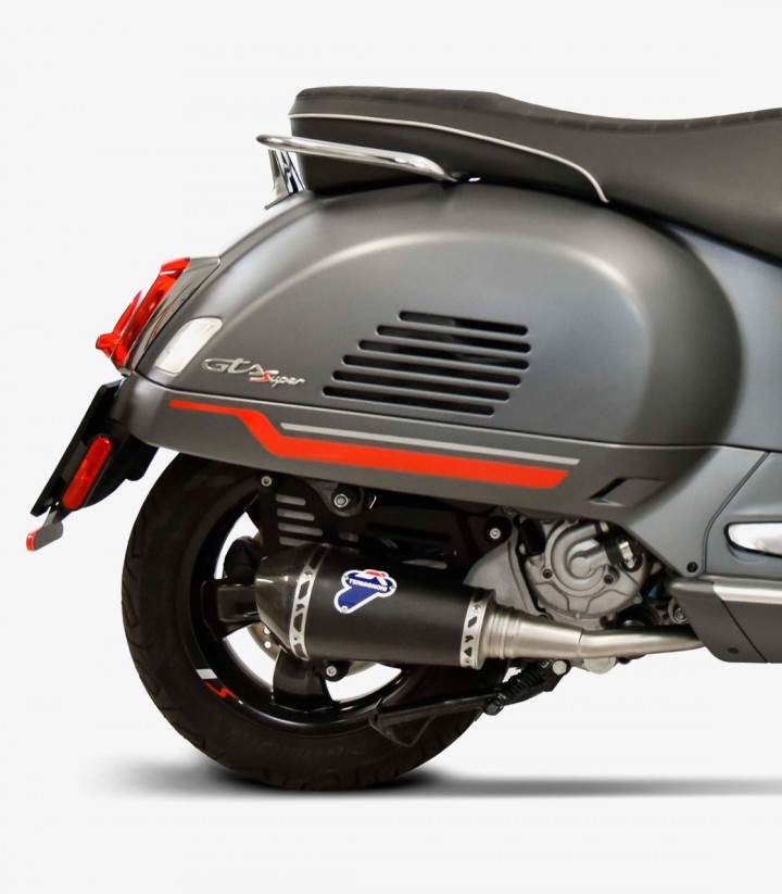 Termignoni Conical Exhaust stainless steel for Piaggio Vespa GTS 250 / 300 (08-22) PI06094SO01B