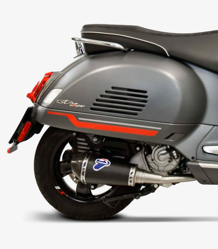 Escape Termignoni Conical acero inoxidable para Piaggio Vespa GTS 250 / 300 (08-22) PI06094SO01B