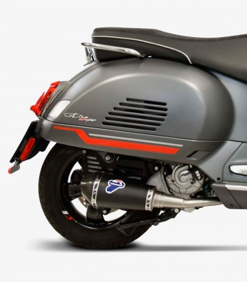 Termignoni Conical Exhaust stainless steel for Piaggio Vespa GTS 250 / 300 (08-22) PI06094SO01B