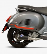 Termignoni Conical Exhaust stainless steel for Piaggio Vespa GTS 250 / 300 (08-22) PI06094SO01B