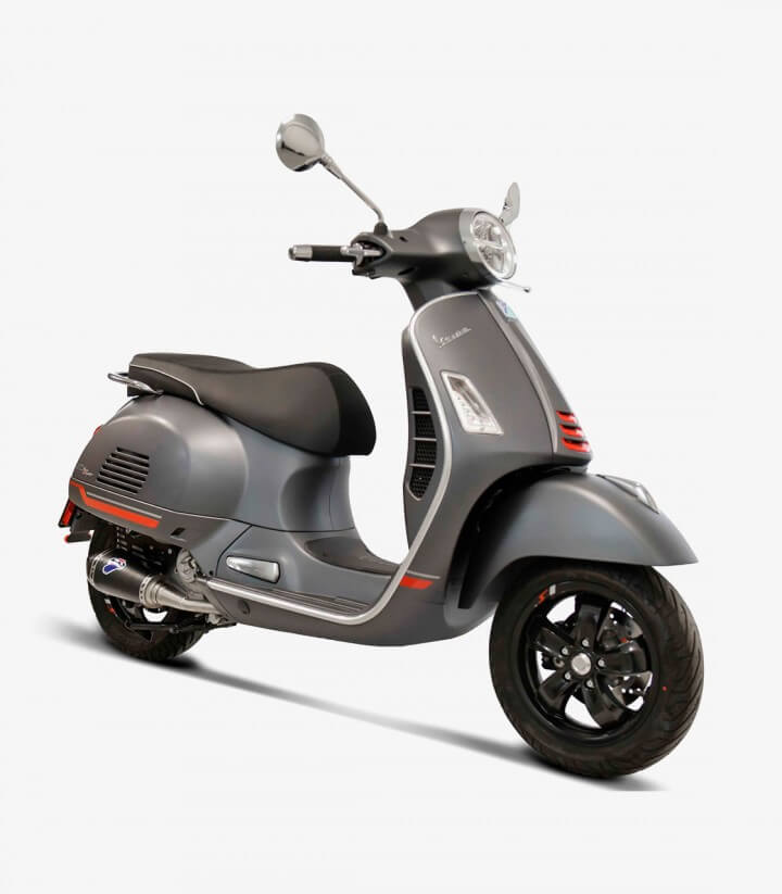 Termignoni Auspuff Conical Edelstahl für Piaggio Vespa GTS 250/300 (08-22) PI06094SO01B