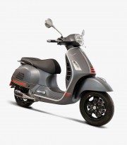 Termignoni Conical Exhaust stainless steel for Piaggio Vespa GTS 250 / 300 (08-22) PI06094SO01B