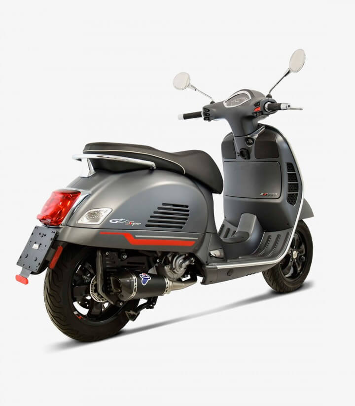 Termignoni Auspuff Conical Edelstahl für Piaggio Vespa GTS 250/300 (08-22) PI06094SO01B