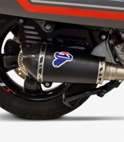 Termignoni Conical Exhaust stainless steel for Piaggio Vespa GTS 250 / 300 (08-22) PI06094SO01B