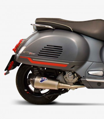 Termignoni Auspuff Conical Edelstahl für Piaggio Vespa GTS 250/300 (08-22) PI06094SO01I