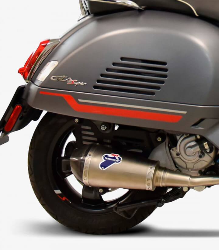 Escape Termignoni Conical acero inoxidable para Piaggio Vespa GTS 250 / 300 (08-22) PI06094SO01I