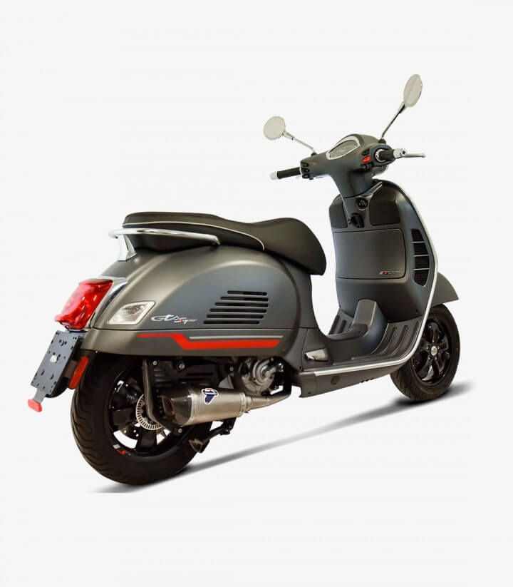 Escape Termignoni Conical acero inoxidable para Piaggio Vespa GTS 250 / 300 (08-22) PI06094SO01I