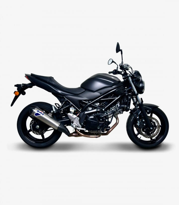 Escape Termignoni Relevance acero inoxidable para Suzuki SV 650 / S / X (16-19) S07008040IIC
