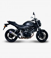 Termignoni Relevance Exhaust stainless steel for Suzuki SV 650 / S / X (16-19) S07008040IIC