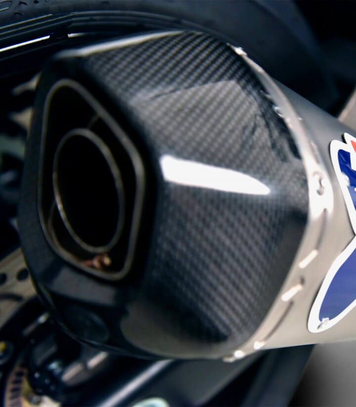 Termignoni Auspuff Relevance Edelstahl für Suzuki SV 650 (16-19) S07008040IIC