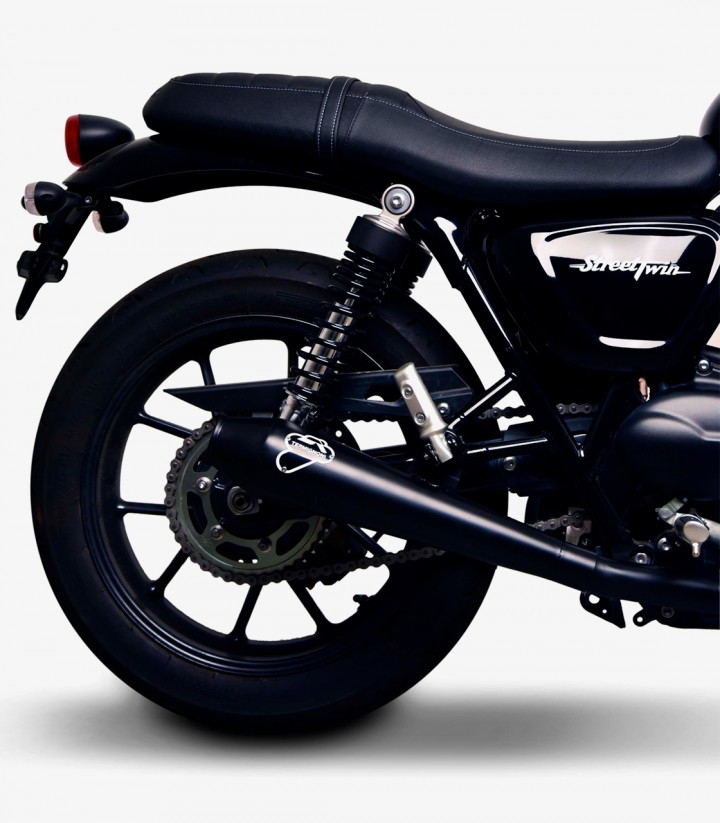 Termignoni Conical Exhaust stainless steel for Triumph Street Twin (16-21) T00909400BBX