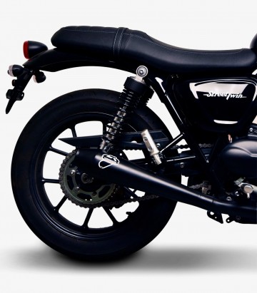 Termignoni Conical Exhaust stainless steel for Triumph Street Twin (16-21) T00909400BBX