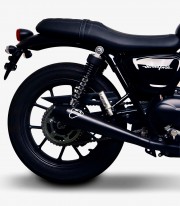 Termignoni Conical Exhaust stainless steel for Triumph Street Twin (16-21) T00909400BBX