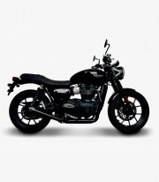 Termignoni Conical Exhaust stainless steel for Triumph Street Twin (16-21) T00909400BBX
